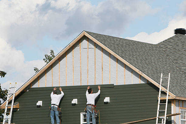 Siding for Multi-Family Homes in De Soto, IL